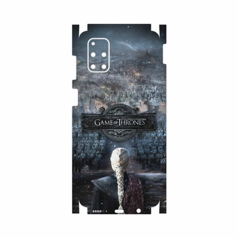 برچسب پوششی ماهوت مدل Game of Thrones-FullSkin مناسب برای گوشی موبایل سامسونگ Galaxy M51