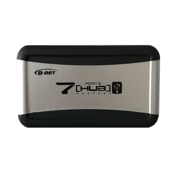 هاب 7 پورت USB2.0 دی-نت مدل 036