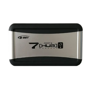 هاب 7 پورت USB2.0 دی-نت مدل 036