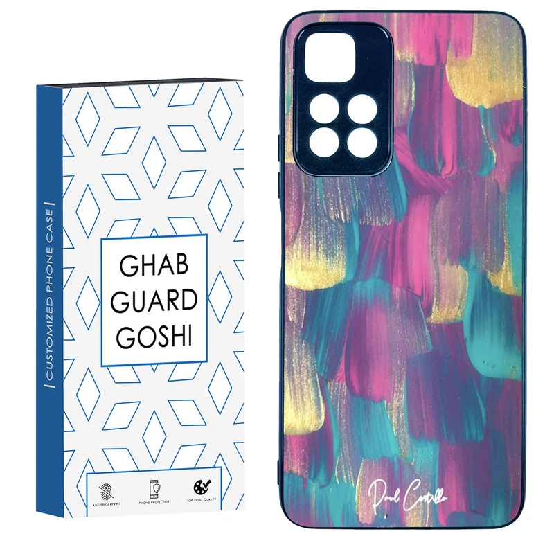 کاور قاب گارد گوشی طرح ابرنگ کد TPU-252 مناسب برای گوشی موبایل شیائومی Redmi Note 11 Pro Plus 5G