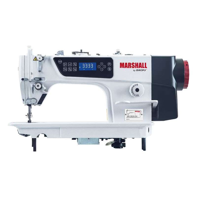 چرخ خیاطی صنعتی راسته دوز مارشال مدل MR-382-H-D4 چرخ خیاطی صنعتی راسته دوز مارشال مدل MR-382-H-D4