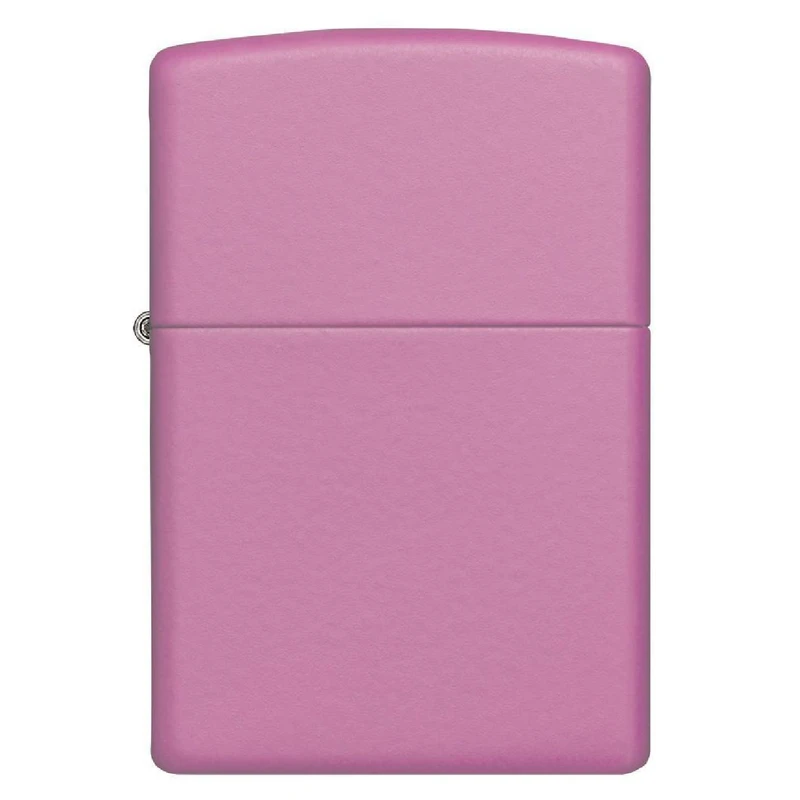فندک زیپو مدل 238 REGULAR PINK MATTE