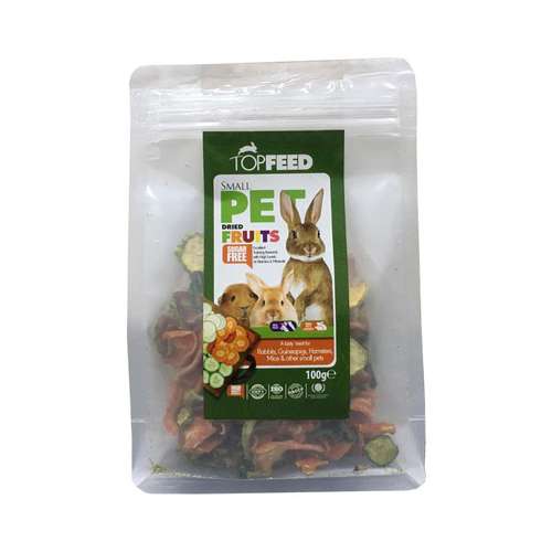 غذای خشک جوندگان تاپ فید مدل Fruits وزن 100 گرم