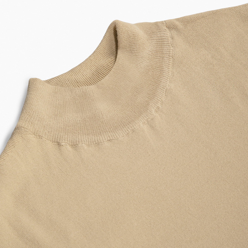 پلیور یقه ایستاده مردانه کروم مدل 2520601