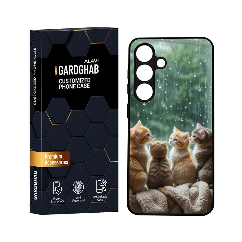 کاور گارد قاب علوی مدل ML مناسب برای گوشی موبایل سامسونگ Galaxy S24