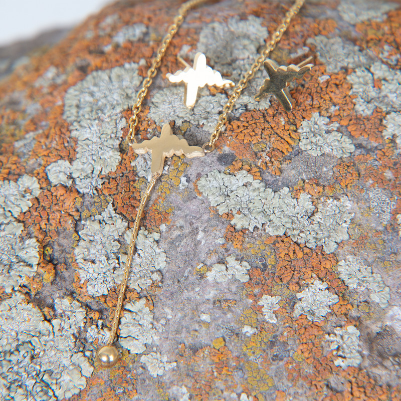 نیم ست زنانه طرح ضربان کد RKH_756