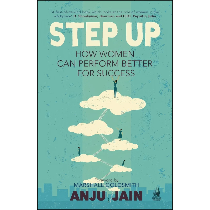 کتاب Step Up اثر Marshall Goldsmith انتشارات PENGUIN RANDOM HOUSE INDIA PVT.LTD.