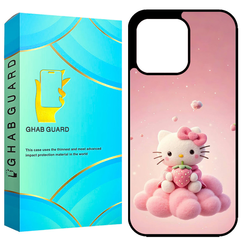 کاور قاب گارد طرح کیتی مدل GCHP13PM مناسب برای گوشی موبایل اپل iPhone 13 Pro Max