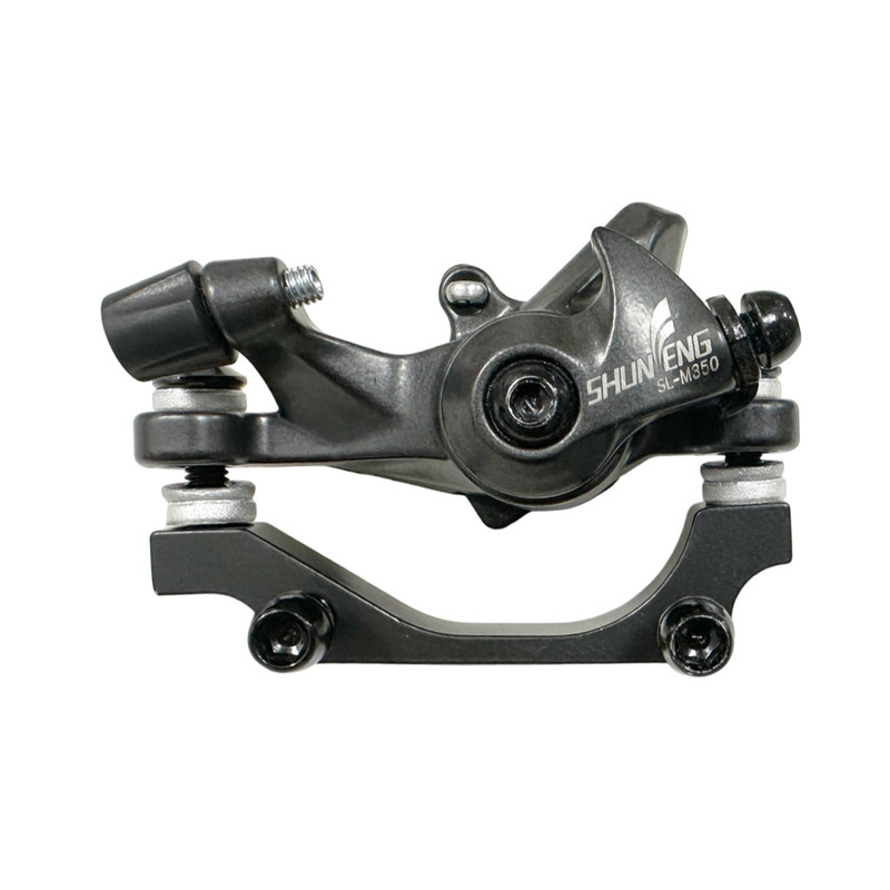 کالیپر ترمز عقب دوچرخه مدل SHUNFENG SL-M350 140-160