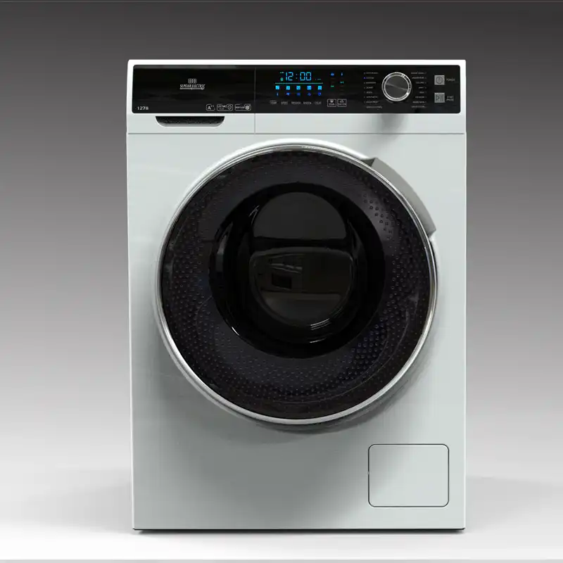 ماشین لباسشویی سپهر الکتریک مدل SE1291W ظرفیت 9 کیلوگرم