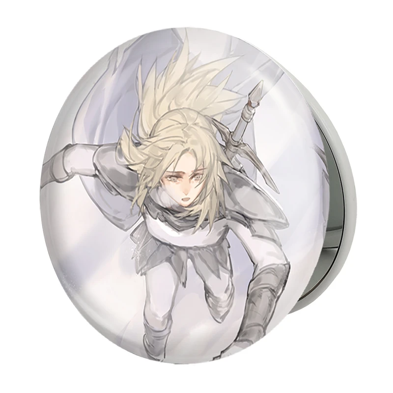 آینه جیبی خندالو طرح ماریا انیمه کلیمور مدل تاشو کد 33484