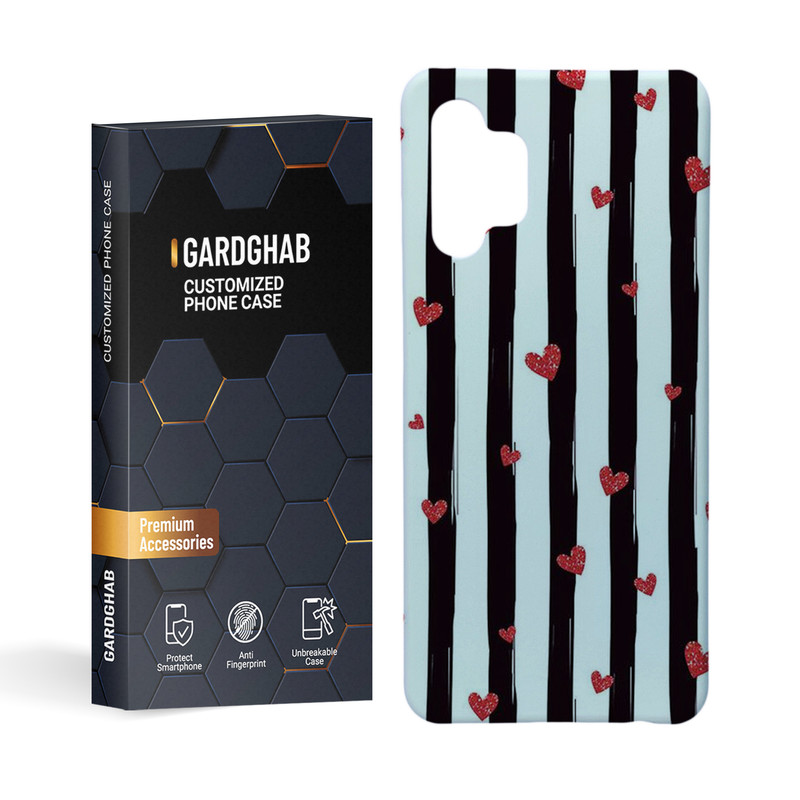  کاور گارد قاب مدل ساده مناسب برای گوشی موبایل سامسونگ galaxy a32 5g 