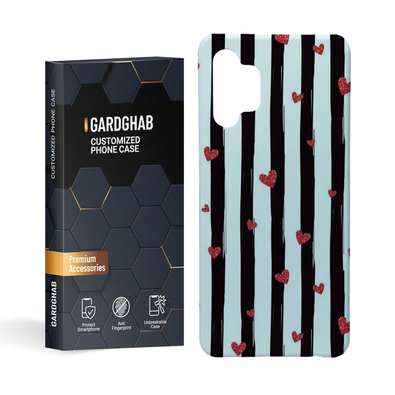  کاور گارد قاب مدل ساده مناسب برای گوشی موبایل سامسونگ Galaxy A32 4g