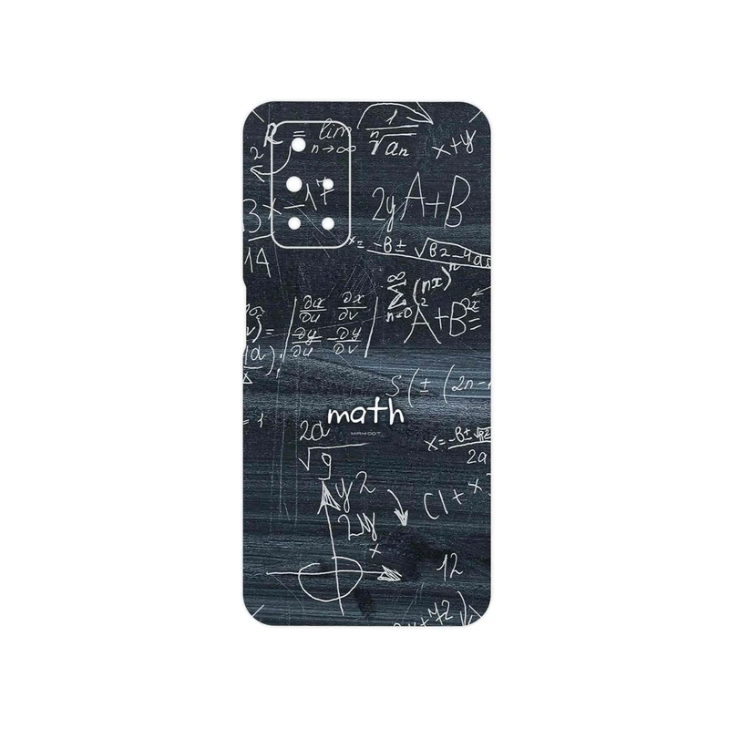 برچسب پوششی ماهوت مدل Mathematical Science مناسب برای گوشی موبایل شیائومی Redmi 10 Prime