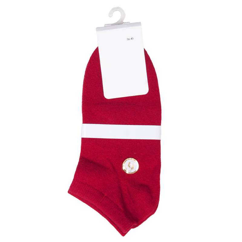 جوراب دخترانه مدل تک