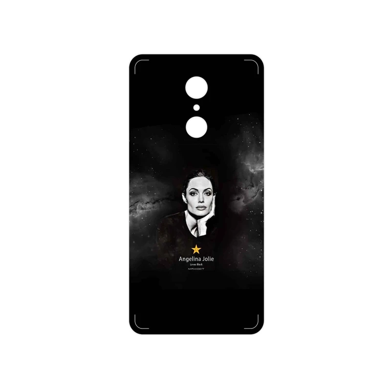 برچسب پوششی ماهوت مدل Angelina Jolie مناسب برای گوشی موبایل شیائومی REDMI 5