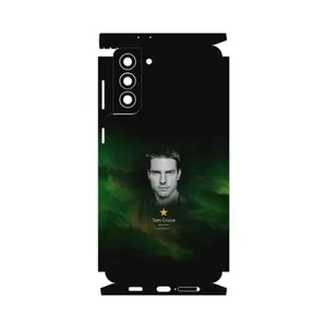 MAHOOT Tom Cruise-FullSkin Cover Sticker for Samsung Galaxy S21 Plus 5G