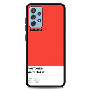 AKAM AMC-WSGA72-PANTONE-23  Cover For Samsung Galaxy A72