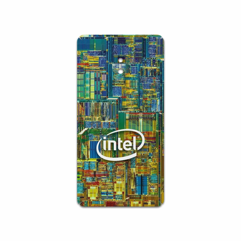 برچسب پوششی ماهوت مدل Intel Brand مناسب برای گوشی موبایل نوکیا 2.1