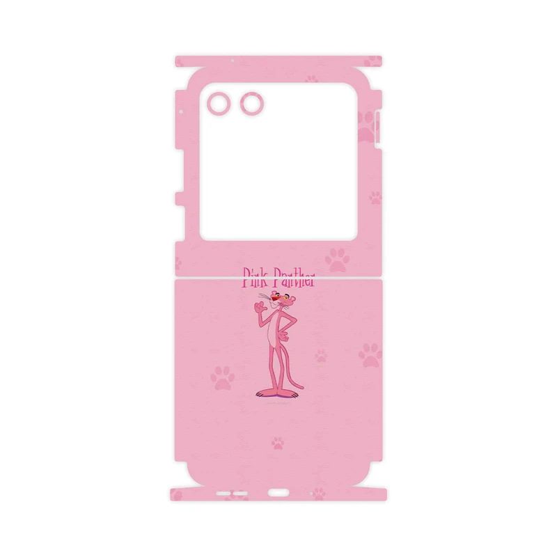 برچسب پوششی ماهوت مدل The Pink Panther-FullSkin مناسب برای گوشی موبایل موتورولا Razr 40 Ultra