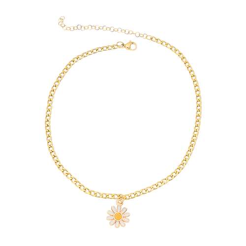 پابند زنانه دلنار گالری مدل بابونه 