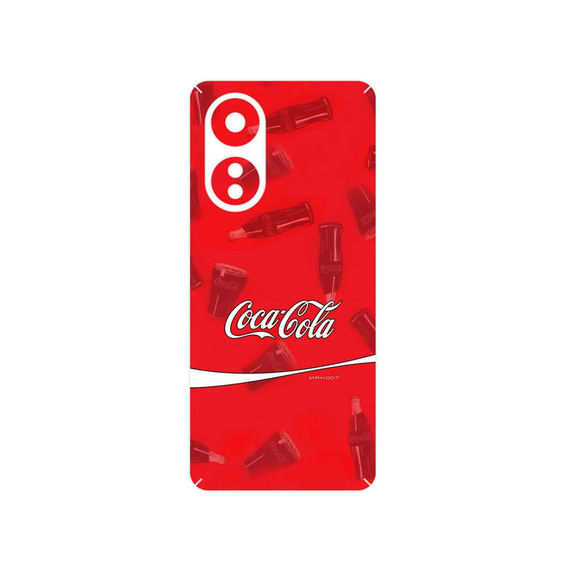 برچسب پوششی ماهوت مدل Coca_Cola_Logo مناسب برای گوشی موبایل اپو A58 4G