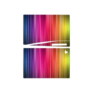 برچسب پلی استیشن 5 مدل رنگارنگ