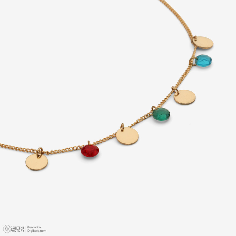 پابند طلا 18 عیار زنانه روبی آرت گالری مدل 326927