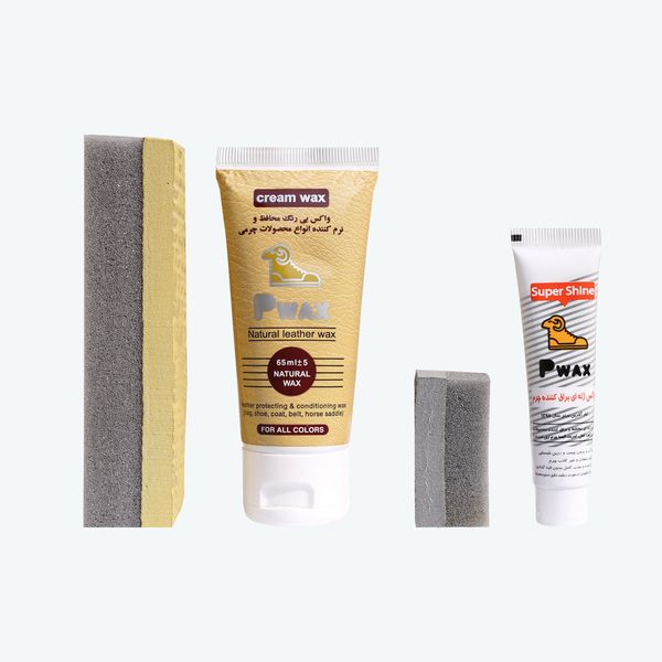 تجریه خرید ست واکس کفش پی واکس مدل Pxhsh به همراه اسفنج بسته 2 عددی