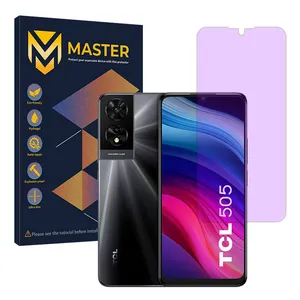 Master Eye Care model anti purple screen protector suitable for TCL 505 Mobile phone 