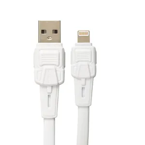 کابل تبدیل USB به لایتنینگ موکسوم مدل MX-CB29 طول 1 متر