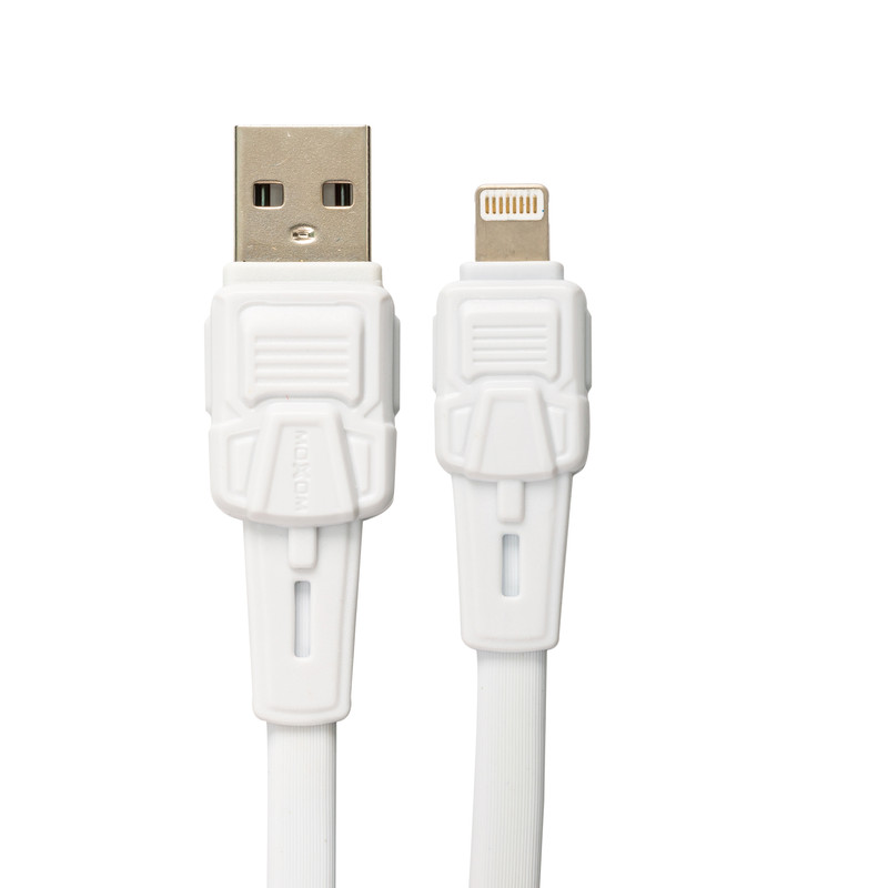 کابل تبدیل USB به لایتنینگ موکسوم مدل MX-CB29 طول 1 متر