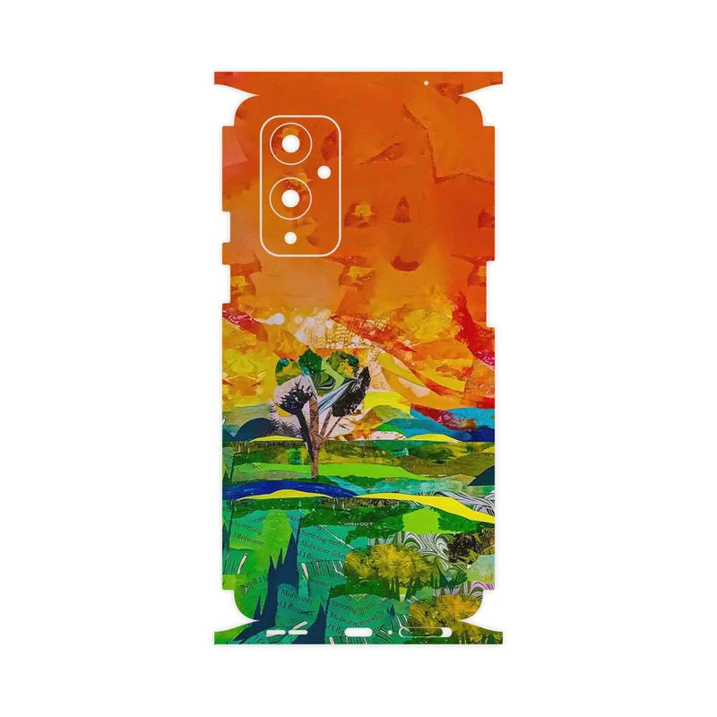 برچسب پوششی ماهوت مدل Collage of Painting-FullSkin مناسب برای گوشی موبایل وان پلاس 9