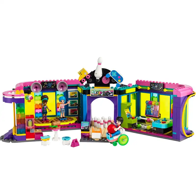 لگو سری فرندز مدل Roller Arcade کد 41708