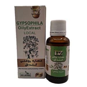 روغن بدن دکتر زرقانی مدل کندش 25 مناسب انواع پوست حجم 30 میلی لیتر
