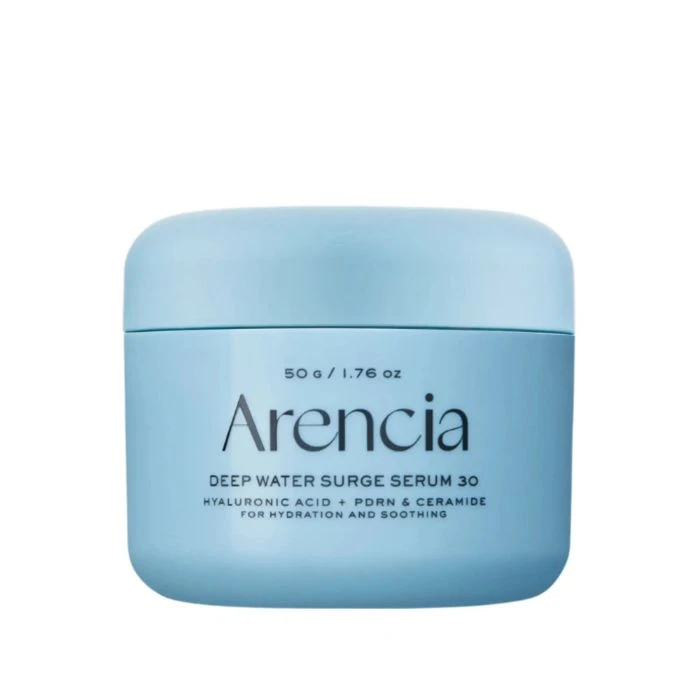 ماسک ژلی صورت آرنچیا مدل Deep Water Surge مناسب برای پوست خشک و حساس حجم 50 میلی لیتر