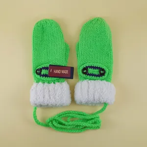 دستکش بافتنی زنانه مدل das4