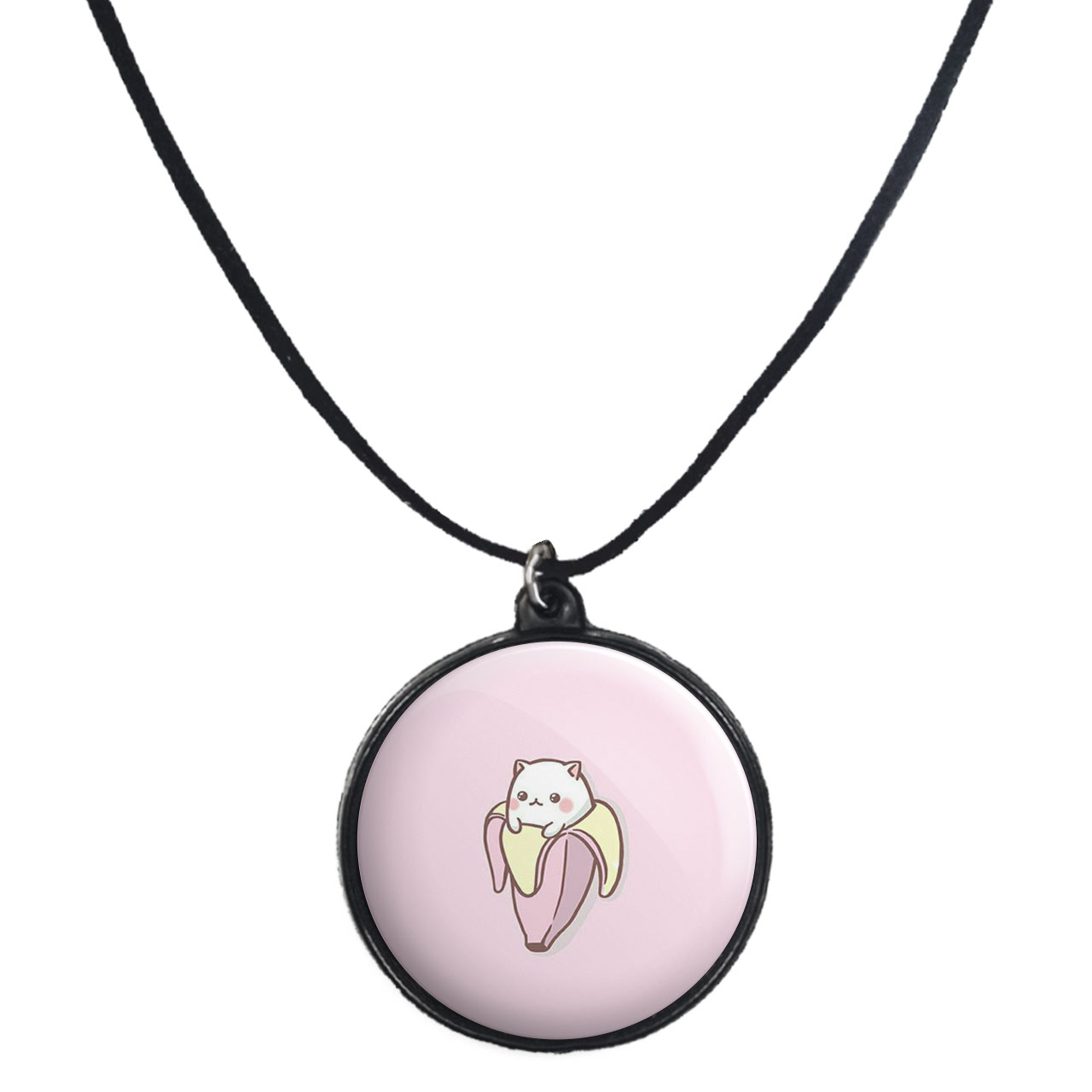 گردنبند پرمانه طرح حیوانات کیوت کد pmb.21566 مدل دو طرفه