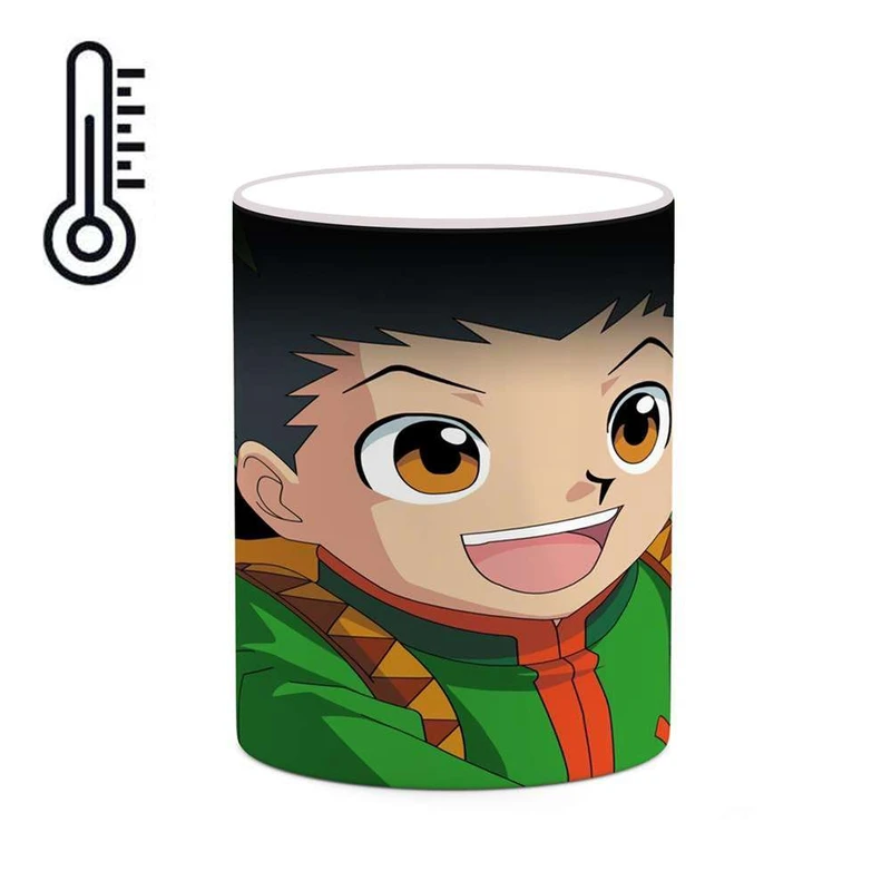 ماگ حرارتی کاکتی مدل انیمه کد mgh21344