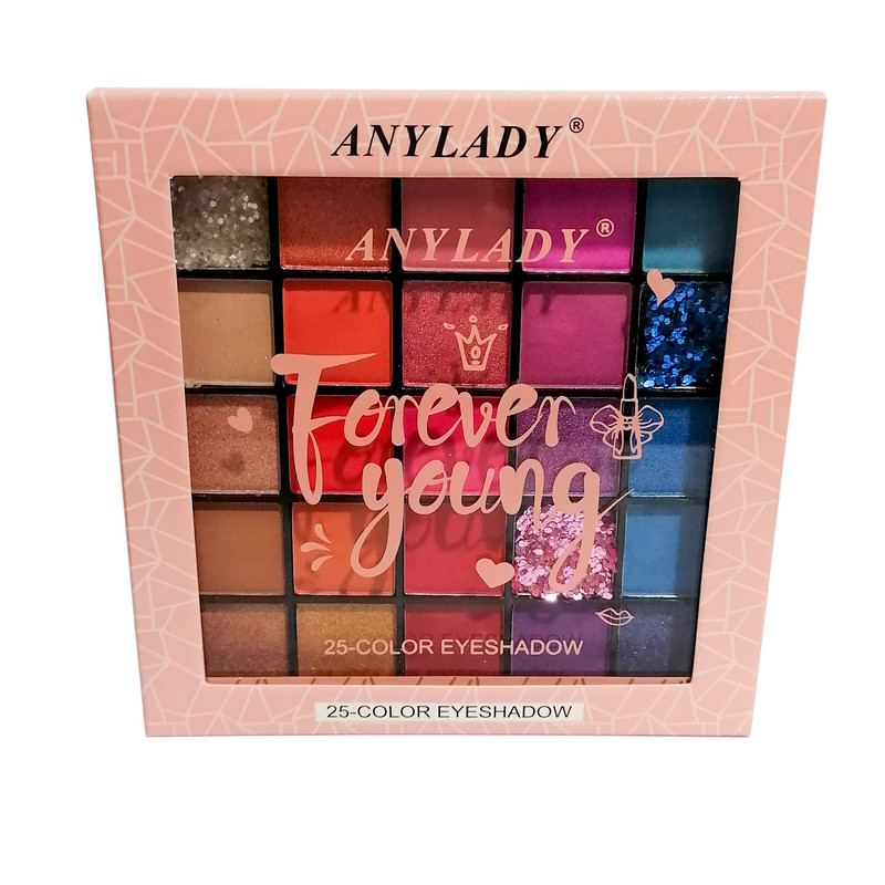 پالت سایه چشم انی لیدی مدل FOREVER YOUNG