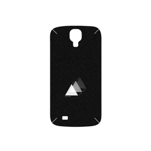 MAHOOT Minimal 3 Triangle Icon Cover Sticker for Samsung Galaxy S4