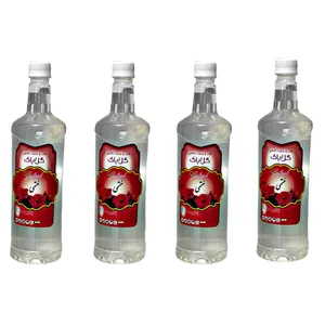 عرق گل ختمی زرگل - 1 لیتر بسته 4 عددی