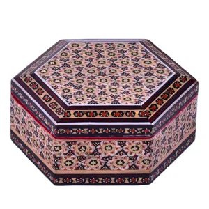 جا سکه ای خاتم کاری هنرلوکس مدل KH4
