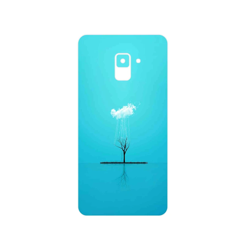 برچسب پوششی ماهوت مدل Minimal Tree مناسب برای گوشی موبایل سامسونگ Galaxy A8 Plus 2018