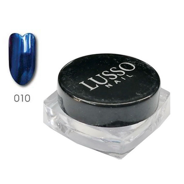 پودر کروم ناخن لوسو مدل Cr کد 010