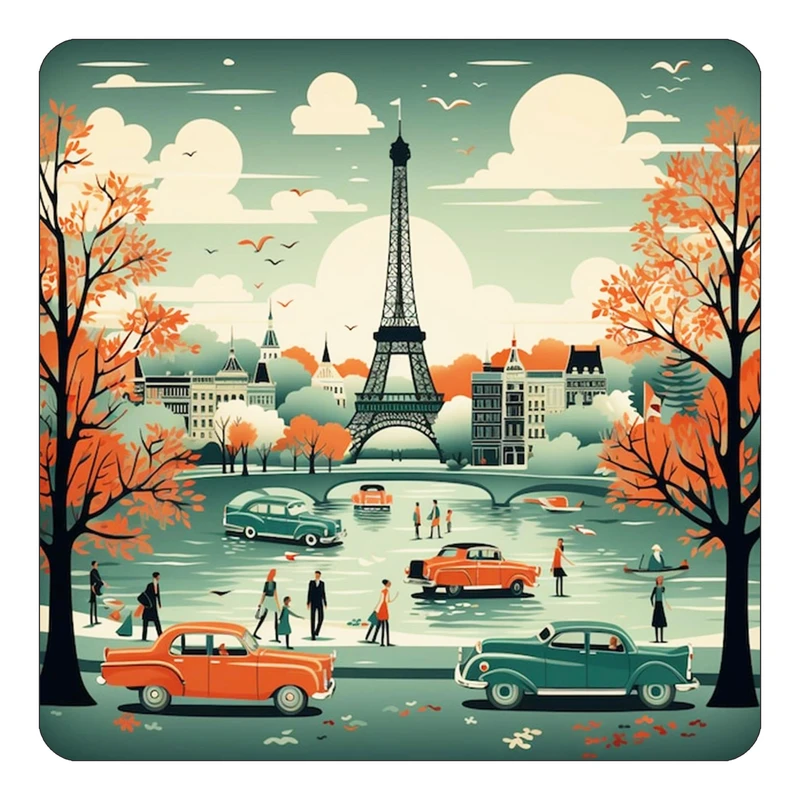 مگنت کاکتی طرح پاریس Paris مدل mp57710
