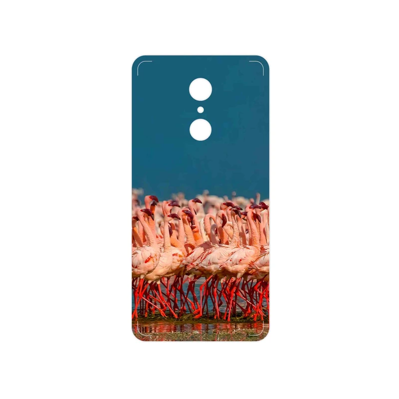 برچسب پوششی ماهوت مدل Flamingo مناسب برای گوشی موبایل شیائومی REDMI 5