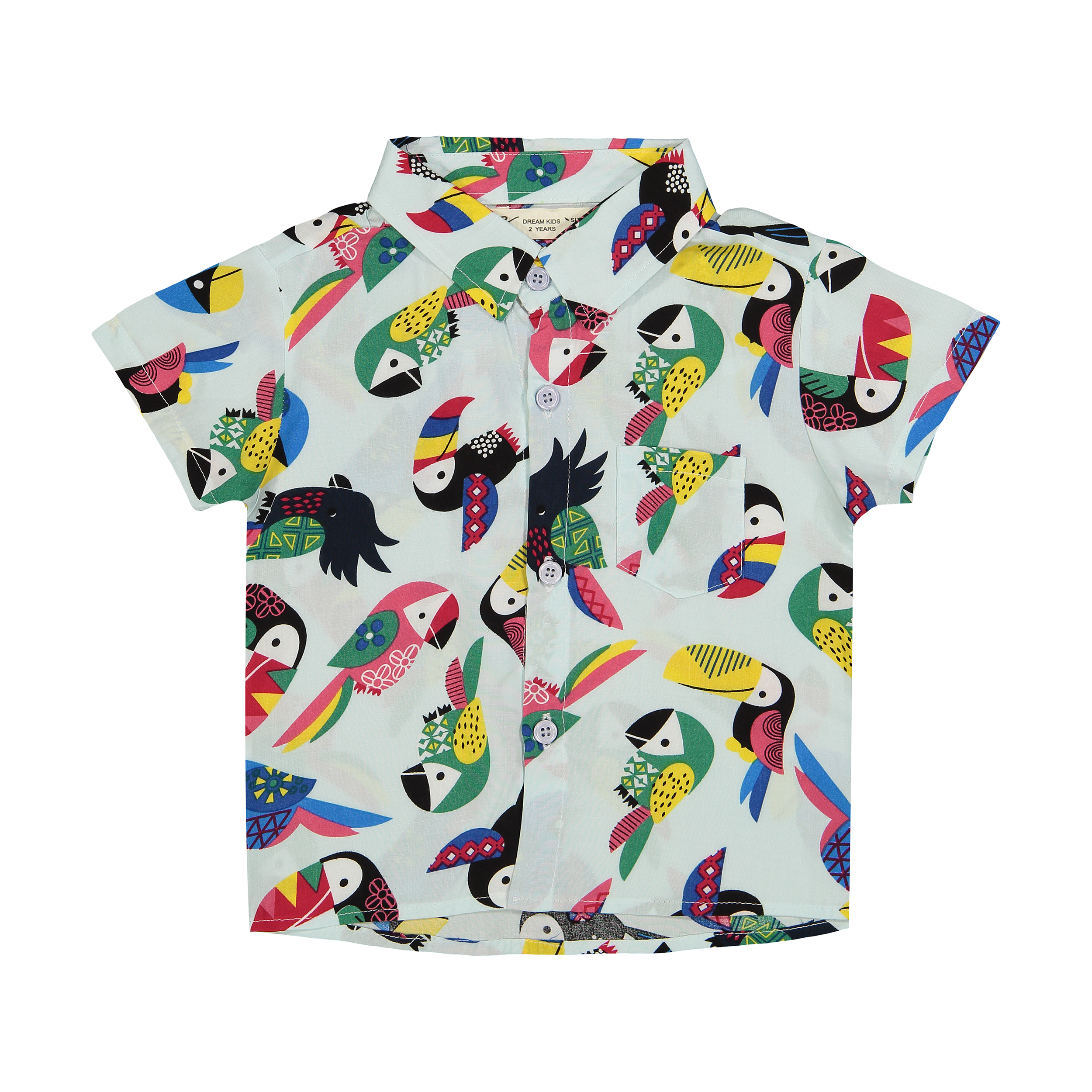 پیراهن پسرانه بی کی مدل 2211260-01