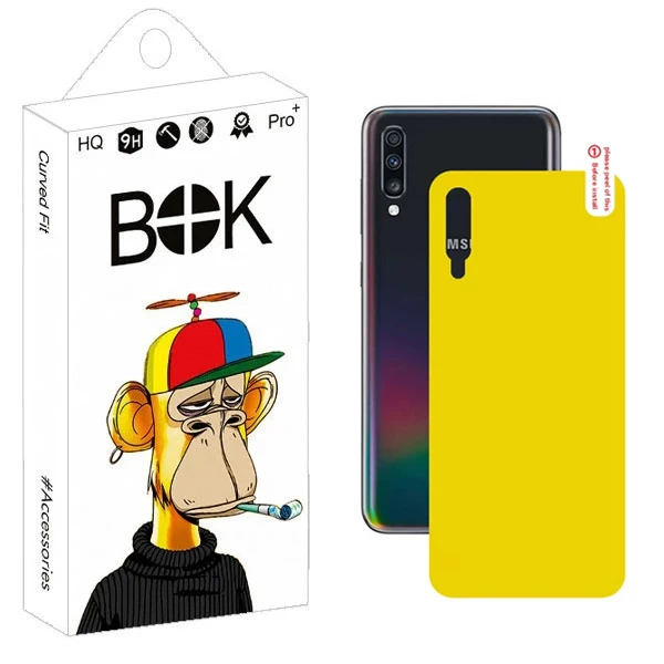 محافظ پشت گوشی بوک مدل Transparent TPU مناسب برای گوشی موبایل سامسونگ Galaxy A50 / A50s / A30s