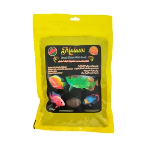 غذا ماهی مالاوی مدل گرانولی کد 3000 وزن 500 گرم